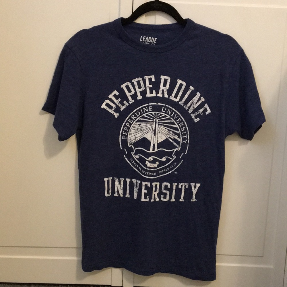NWOT Pepperdine University Tee Shirt